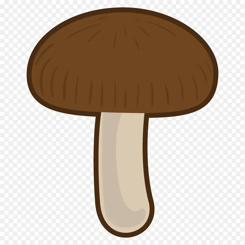 蘑菇 棕色 木材
