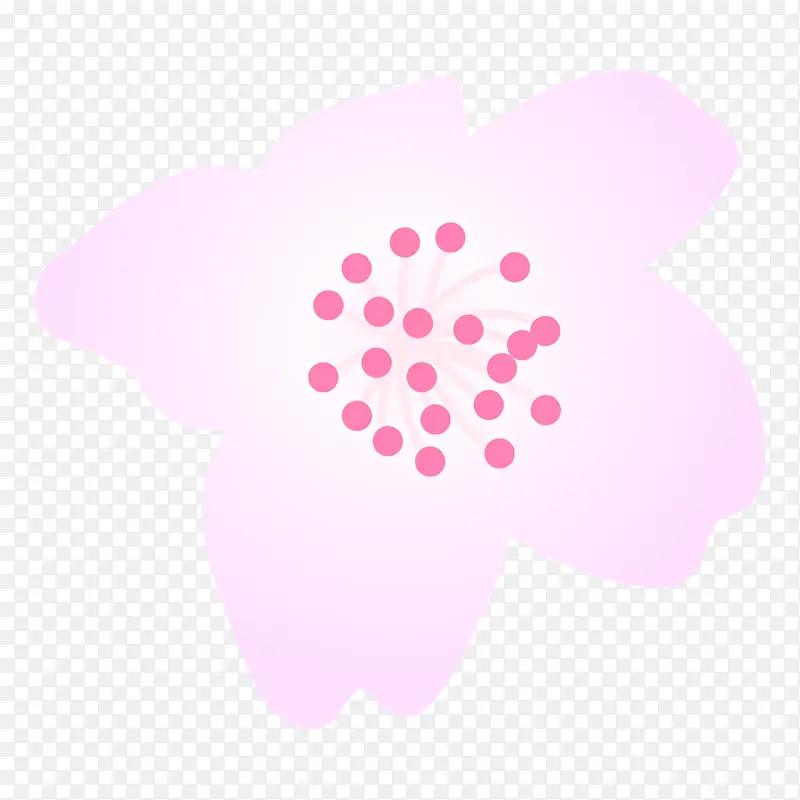 粉色 云 花瓣