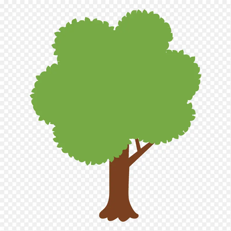 绿色 树木 植树节