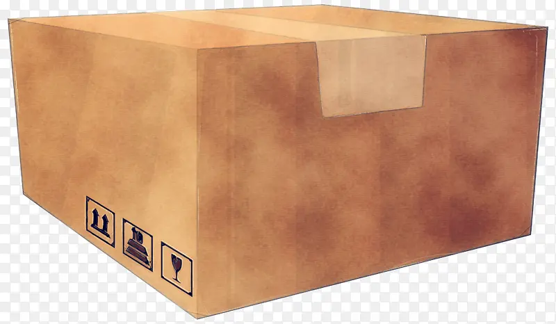 棕色 木材 盒子