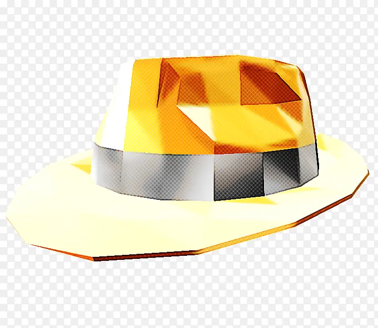 黄色 帽子 橙色