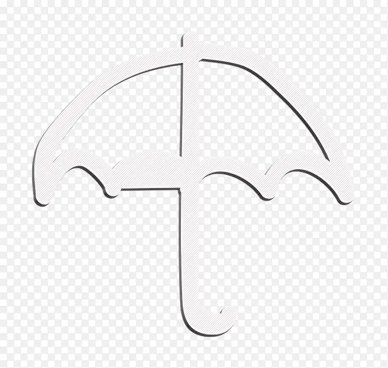 保护图标 雨图标 雨伞图标