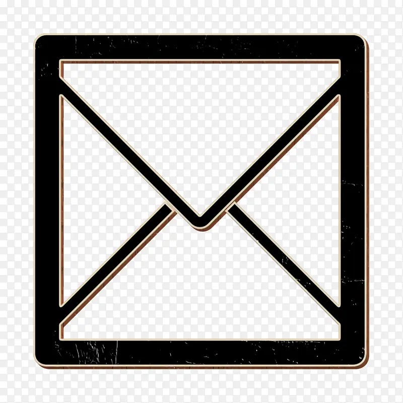 信封图标 信件图标 邮件图标