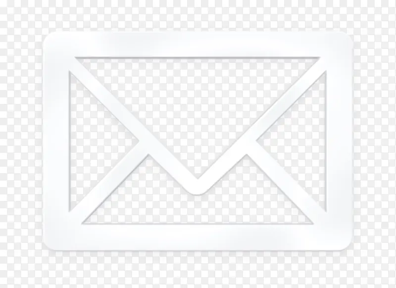 电子邮件图标 信封图标 收件箱图标