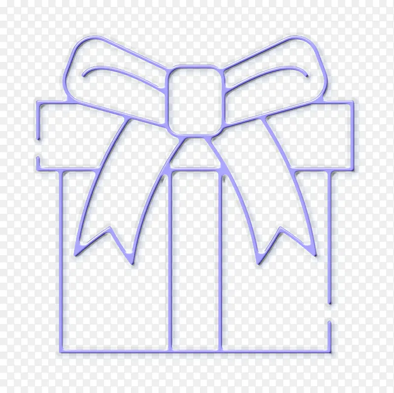 礼品盒图标 礼品图标 感恩节图标