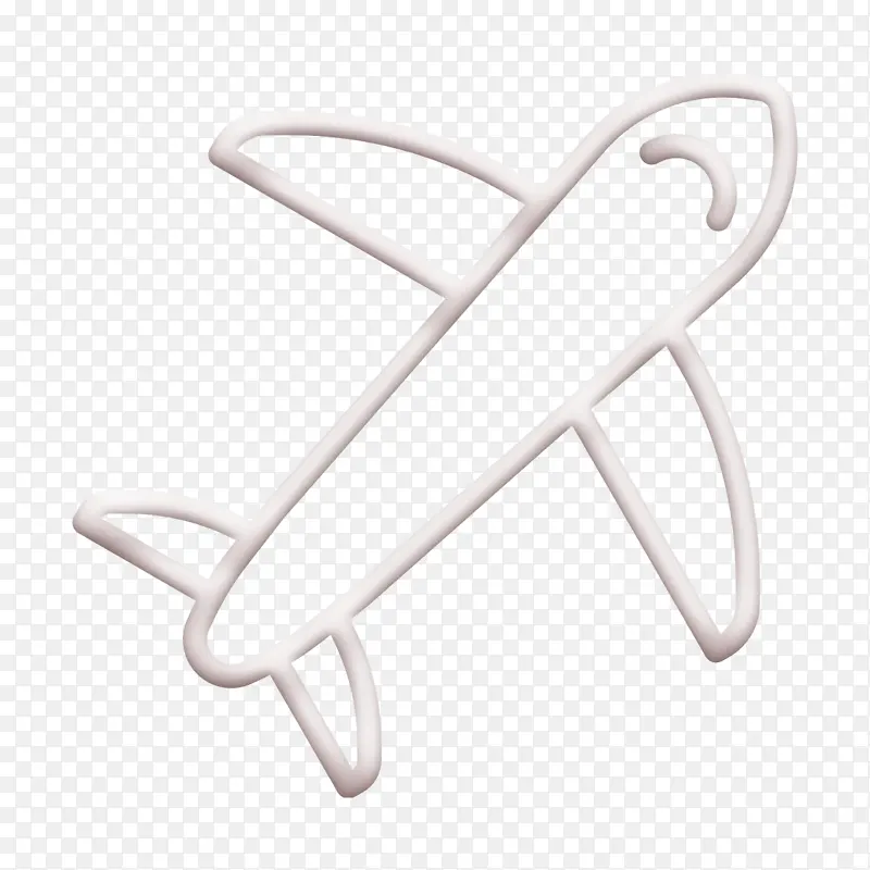 飞机图标 旅游图标 标志