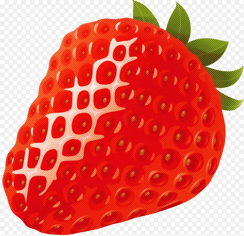 草莓 水果 红色