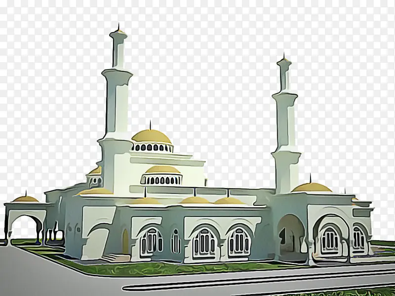 礼拜场所 地标 清真寺