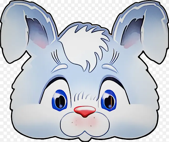 卡通 兔子 兔子和野兔