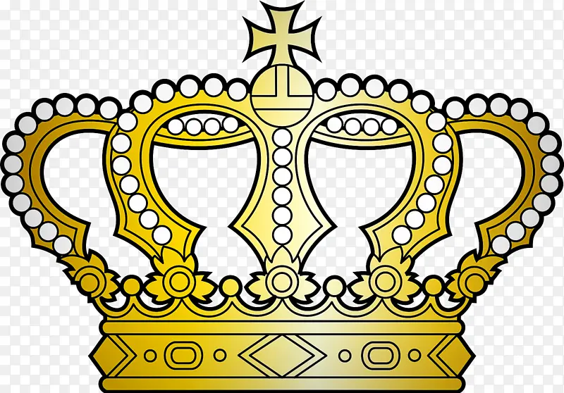 皇冠 徽章 符号