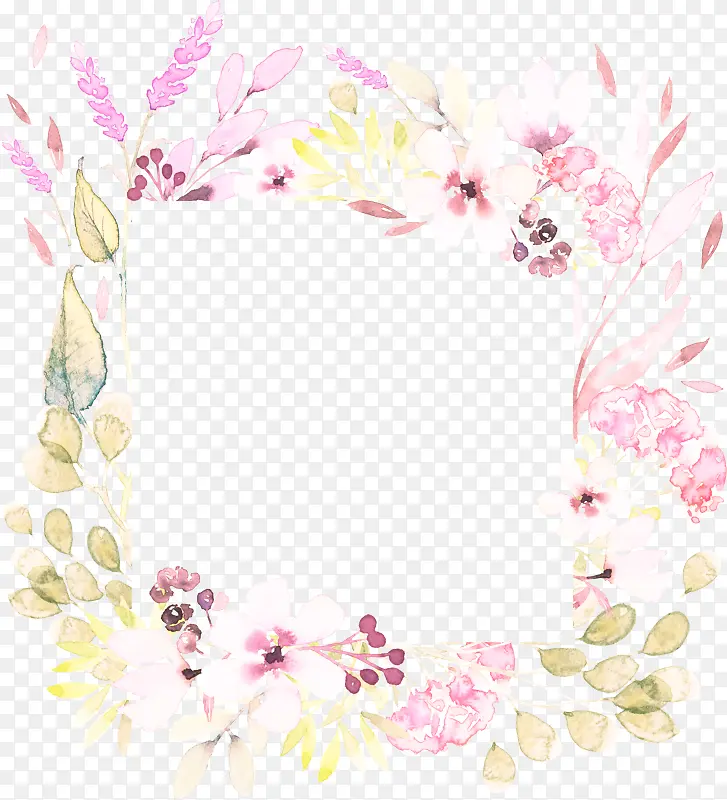 粉色 植物 花卉设计