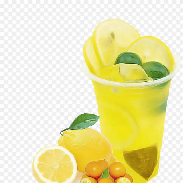 柠檬汁 饮料 食品
