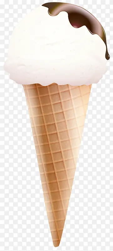 冷冻甜点 冰淇淋蛋筒 冰淇淋