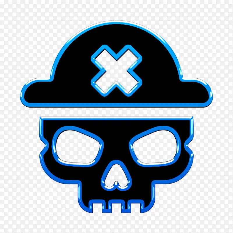 万圣节图标 海盗图标 罗杰图标