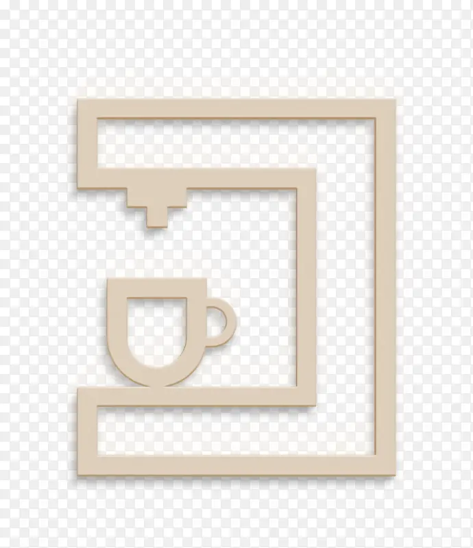 咖啡馆图标 咖啡图标 浓缩咖啡图标