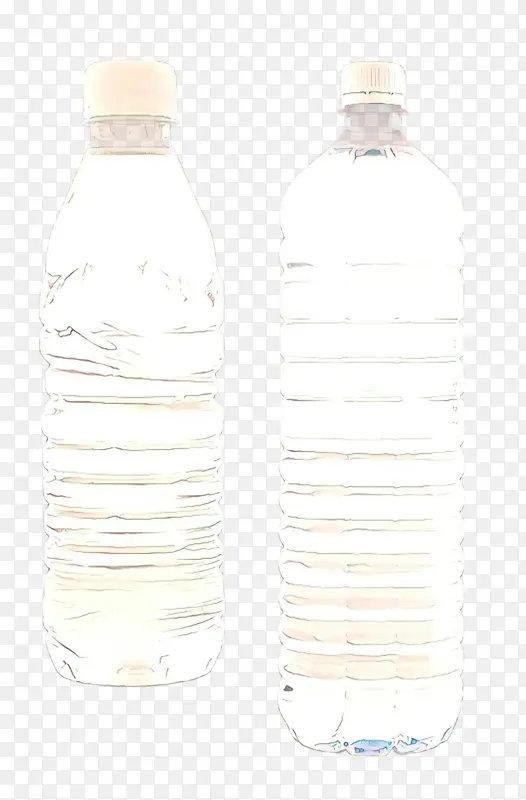 卡通 塑料瓶 水