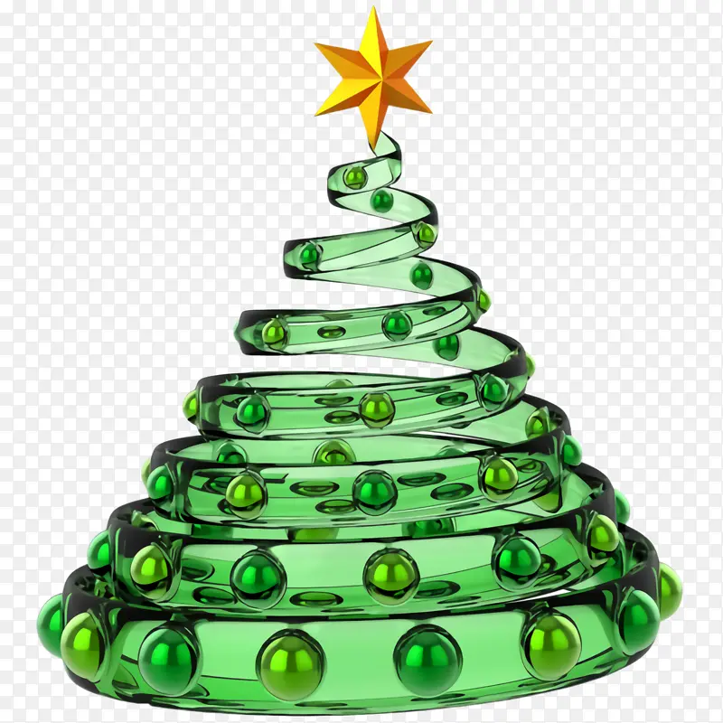 圣诞树 圣诞装饰 绿色