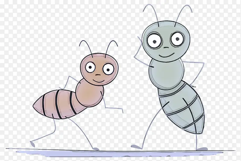 卡通 昆虫 动画