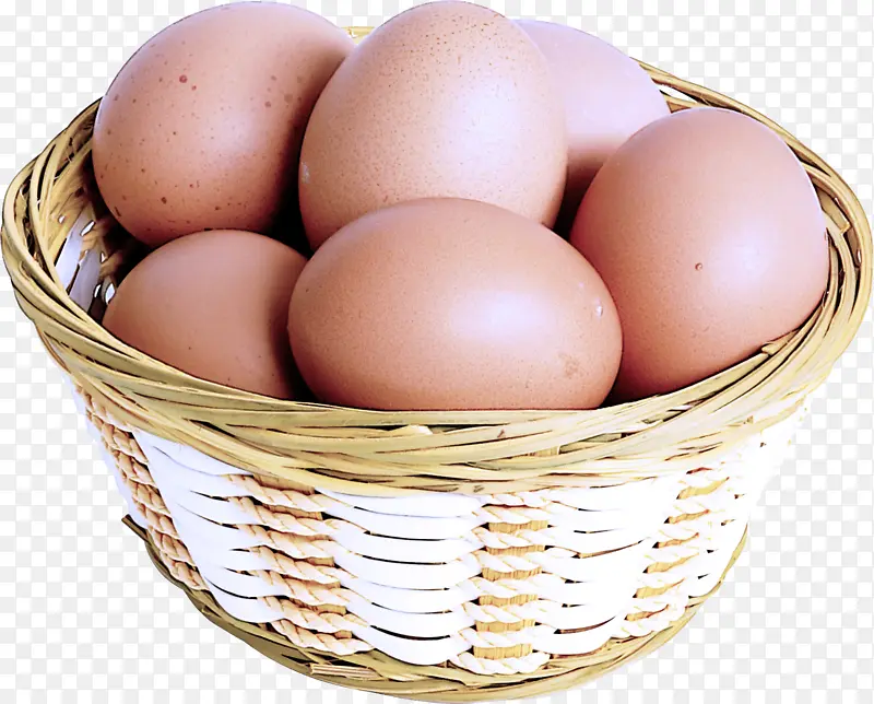 鸡蛋 食物 篮子