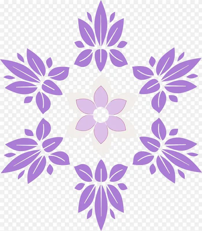 紫色 花瓣 丁香