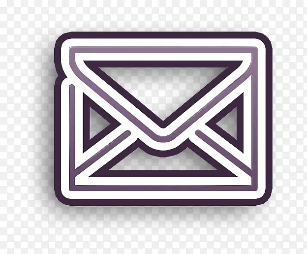信封图标 信件图标 邮件图标