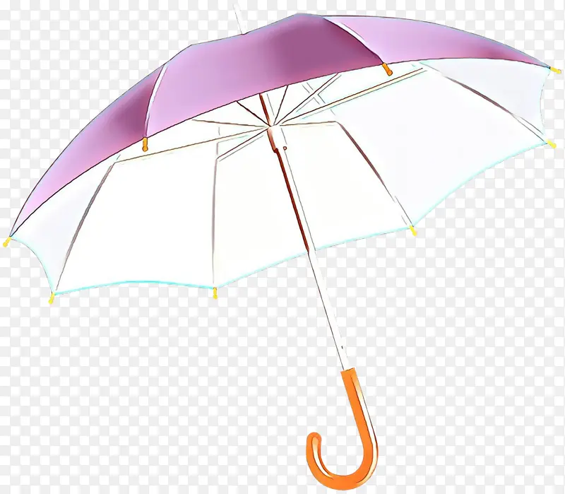 卡通 雨伞 粉色