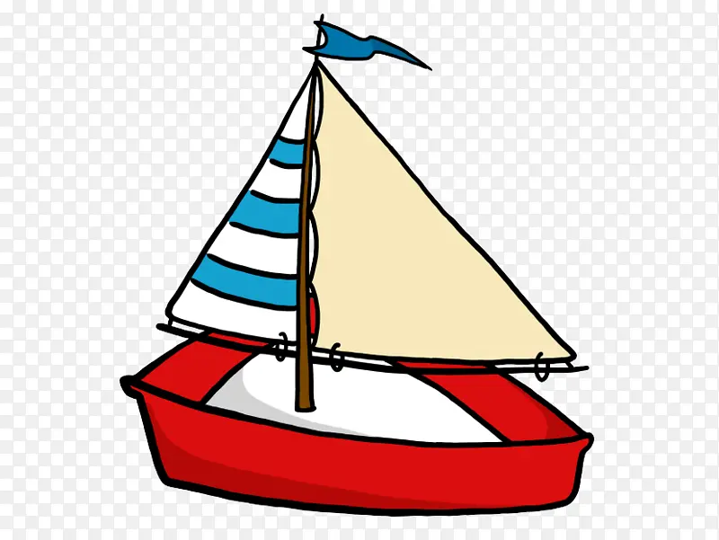 帆 桅杆 船