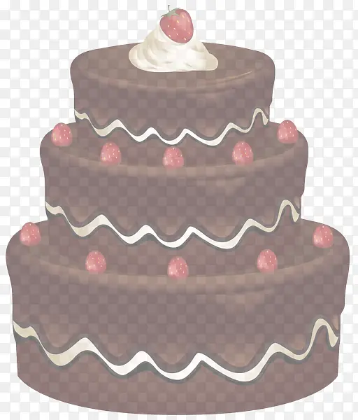 蛋糕 粉色 玉米饼