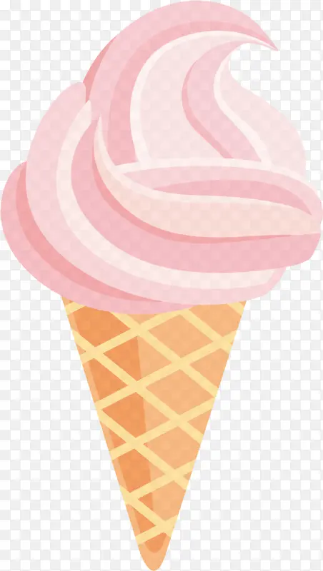 冷冻甜点 软冰淇淋 冰淇淋