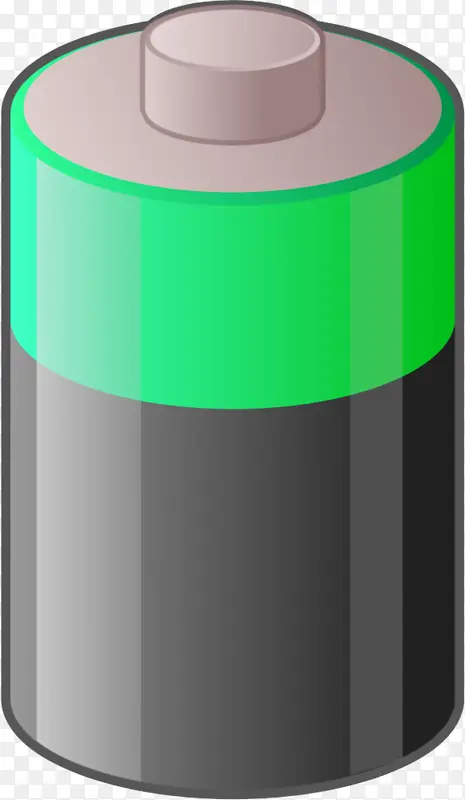 绿色 圆柱体 技术