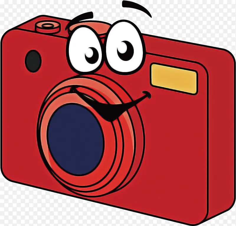 相机 红色 数码相机