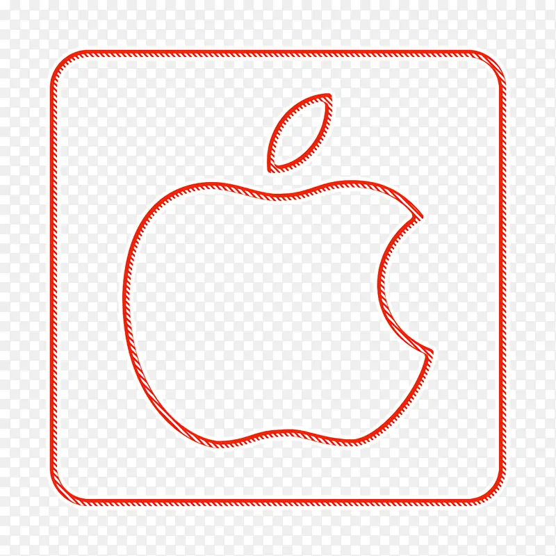 苹果图标 徽标图标 手机图标