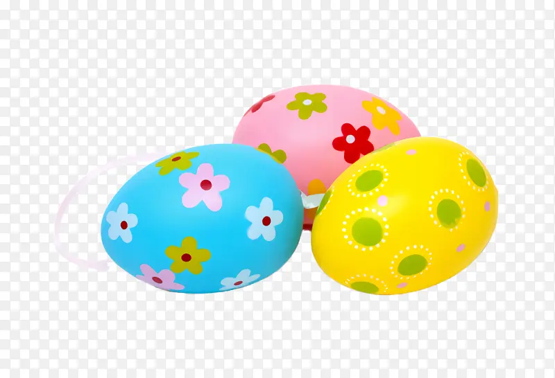 复活节彩蛋 摇蛋器 球