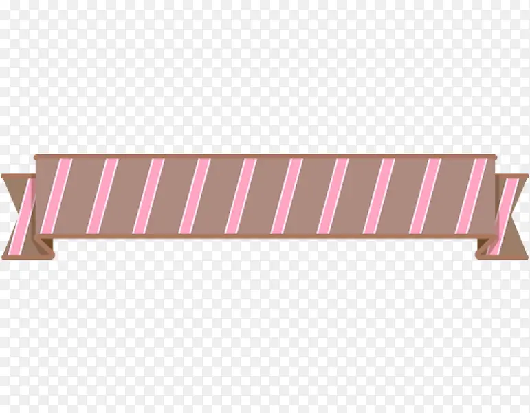 粉色 线条 长方形