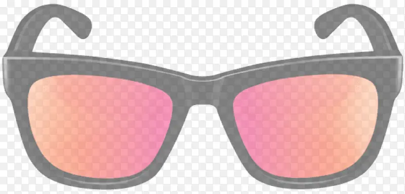 眼镜 太阳镜 粉色