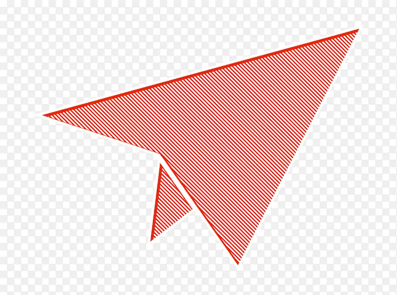 纸平面图标 折纸图标 基本图标