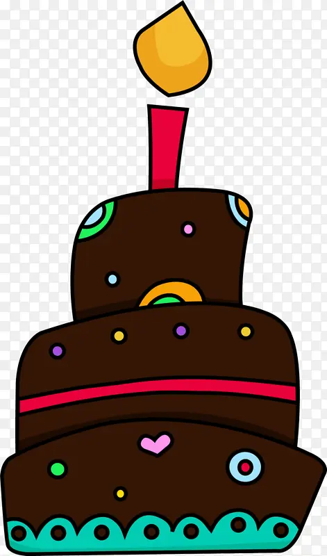 蛋糕 蛋糕装饰用品 生日蛋糕