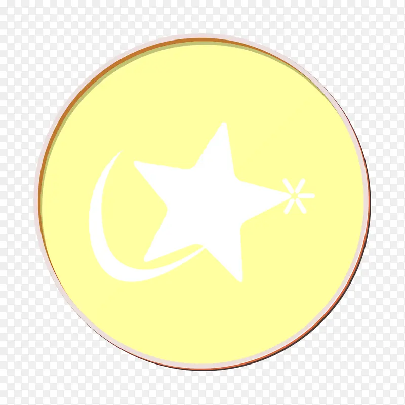 黄色 圆形 徽标