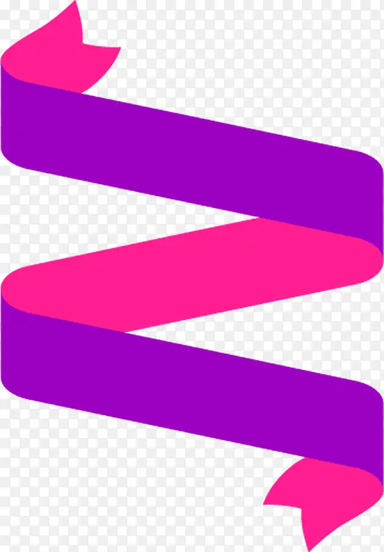 粉色 紫色 线条