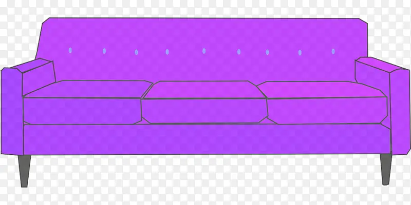 紫色 线条 长方形