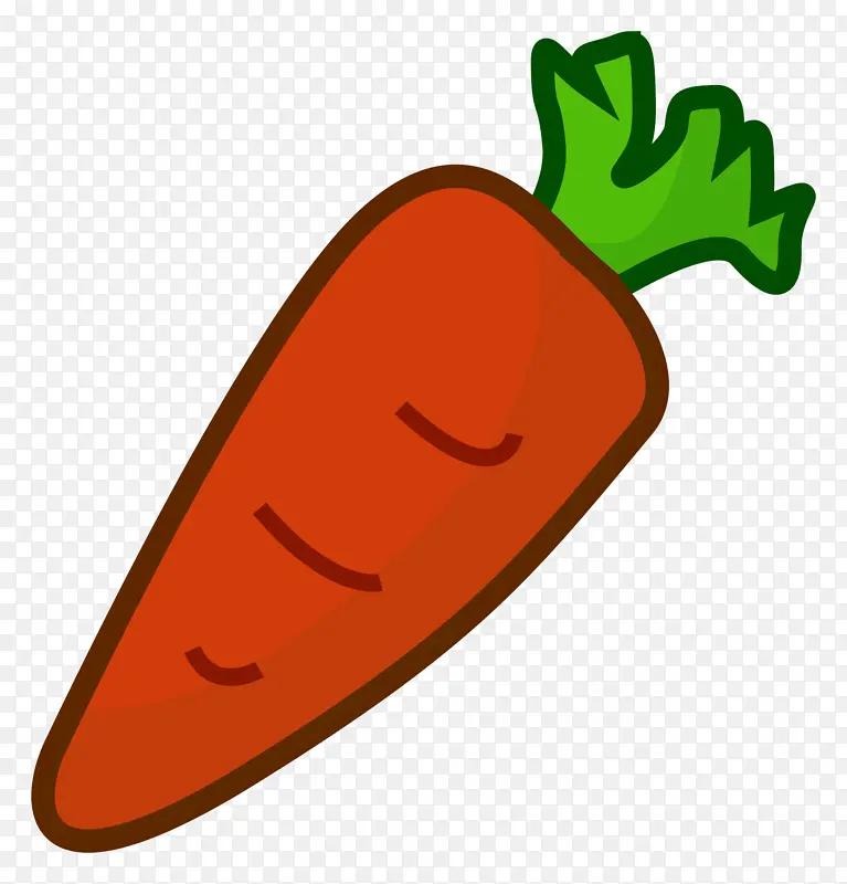 胡萝卜 蔬菜 食品