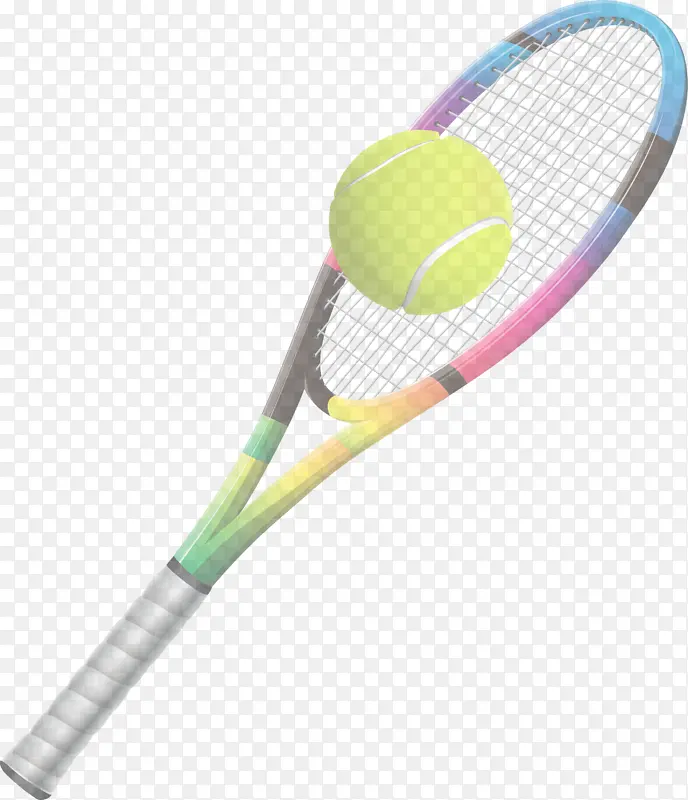 网球拍 球拍 弦