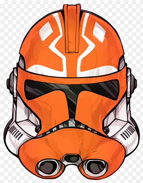 头盔 个人防护装备 橙色