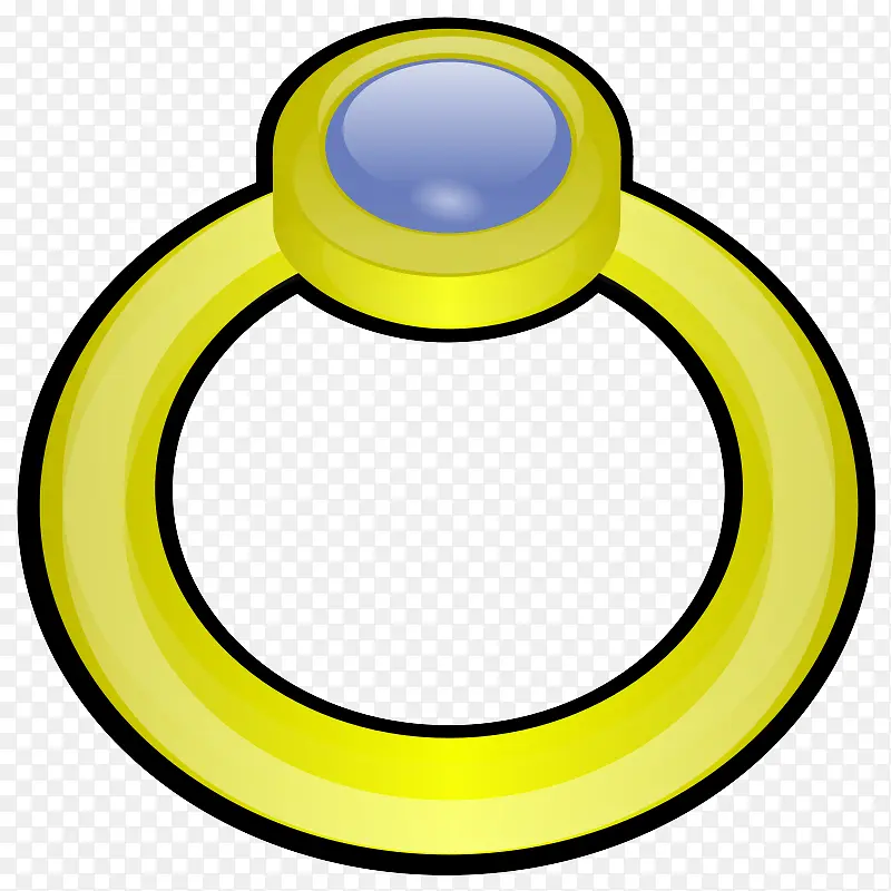 黄色 圆圈 符号