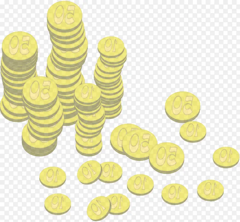 黄色 货币