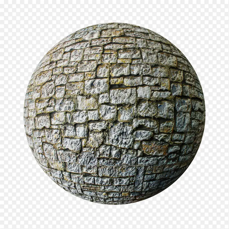 球体 岩石 金属