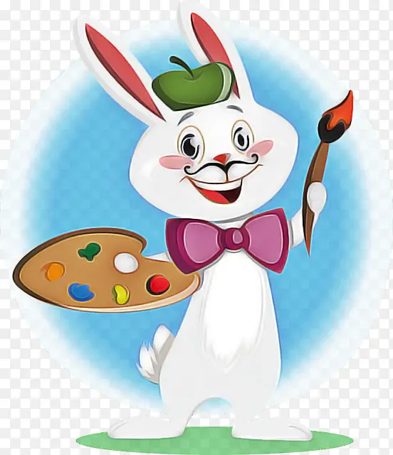 卡通 兔子 兔子和兔子