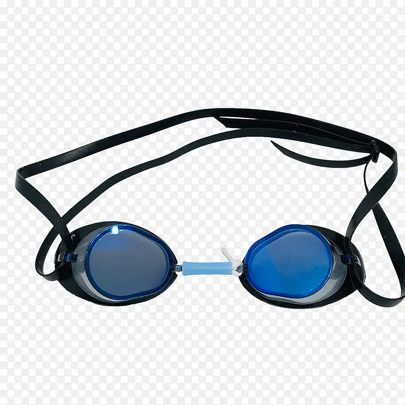 眼镜 蓝色 个人防护设备