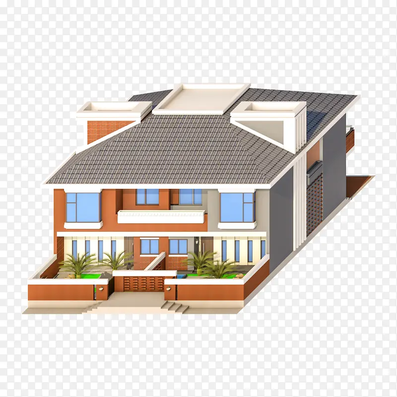 房屋 房产 住宅PNG图片素材下载_图片编号6930819-PNG素材网
