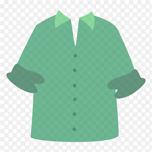 绿色 服装 袖子